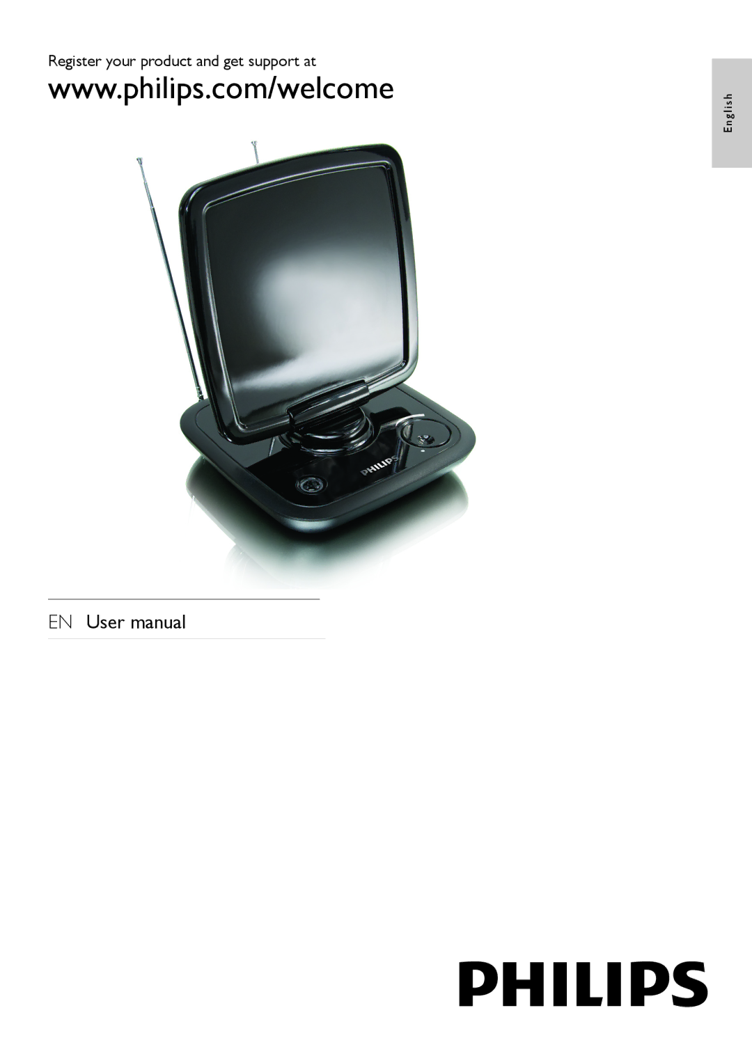 Philips SDV6122/27 user manual Register your product and get support at 