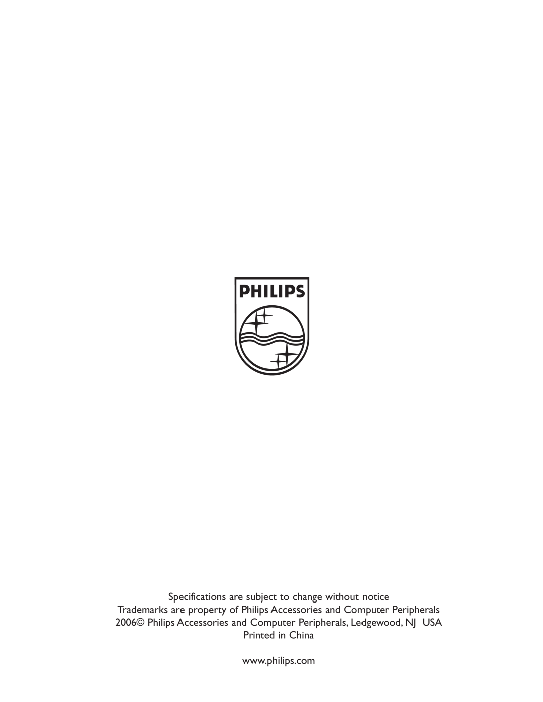 Philips Sdw1850/17 manual 