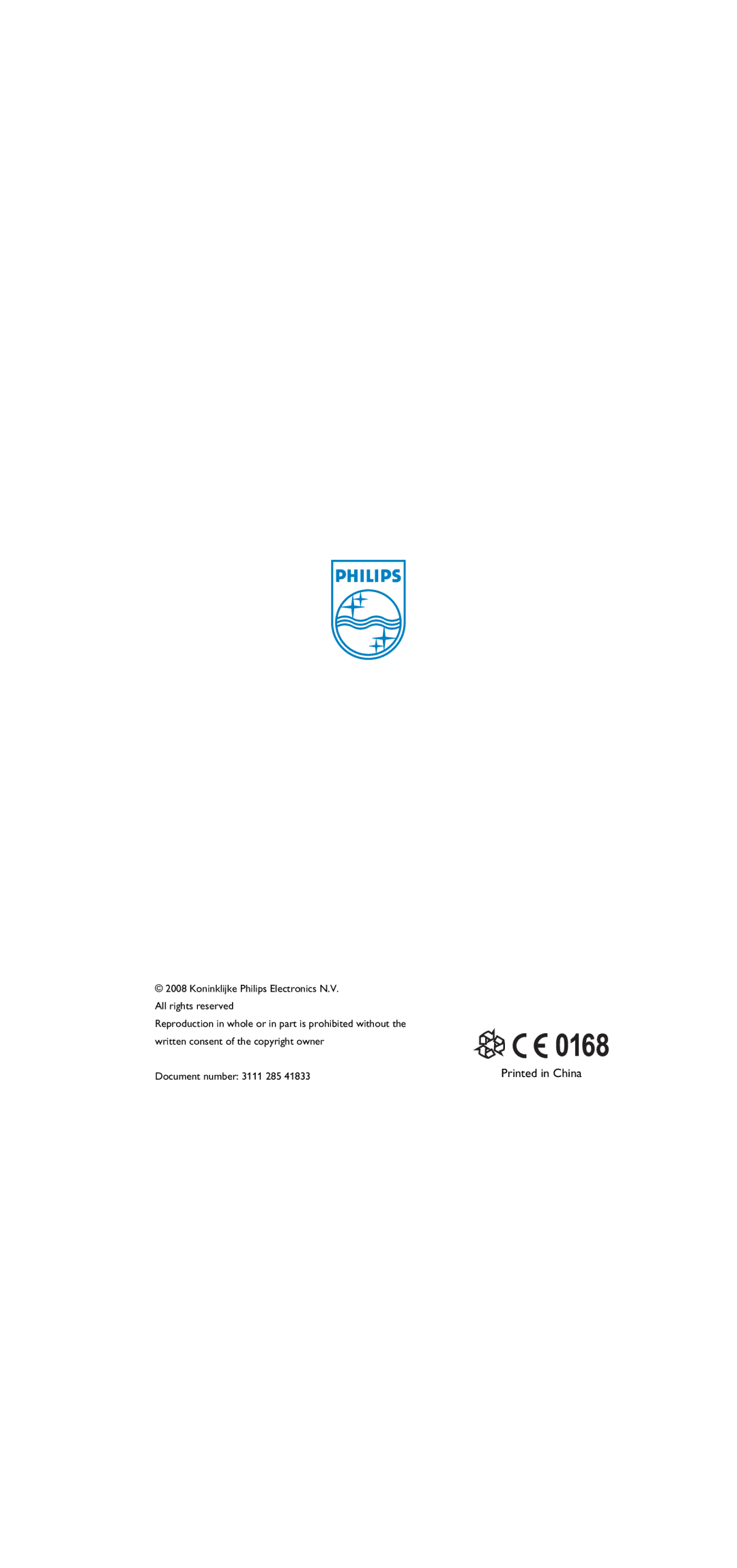 Philips SE155 manual 