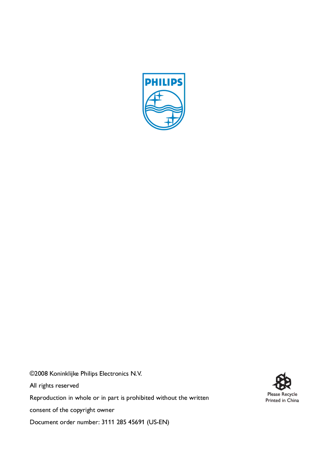 Philips SE455 manual 