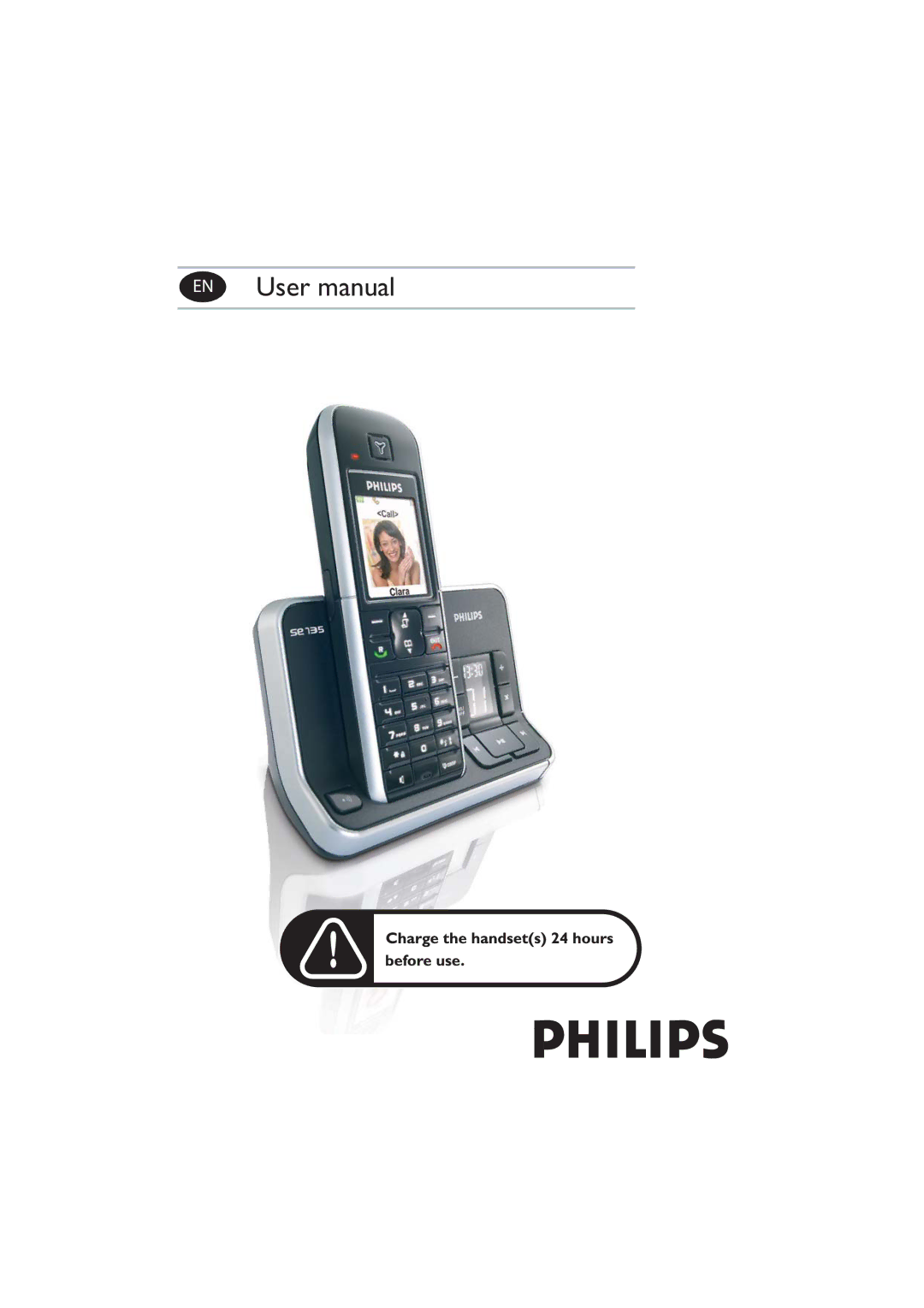 Philips SE735 manual 8VHUPDQXDO 