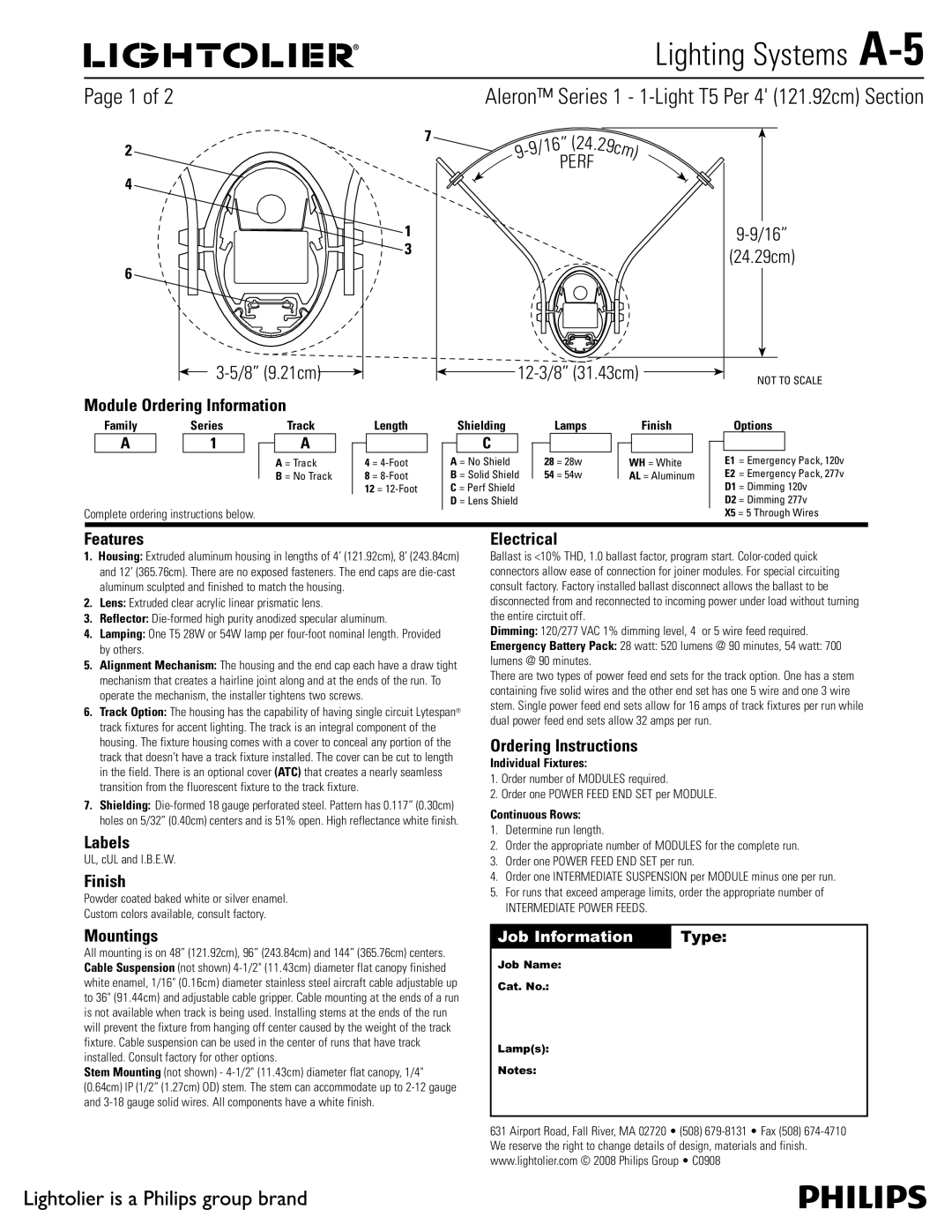 Philips Series 1-1 manual 1BHFPG 