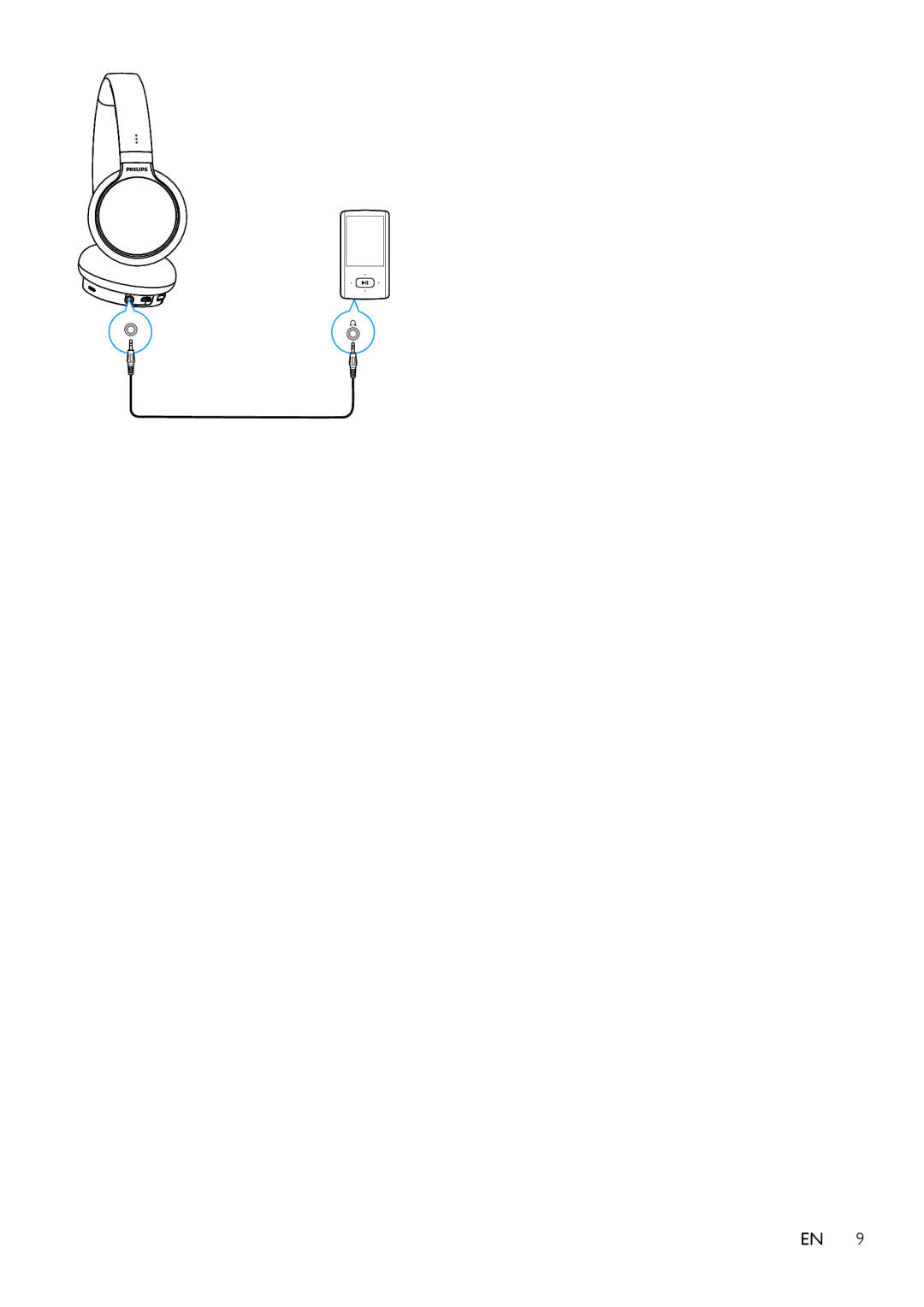 Philips SHB9100 user manual 