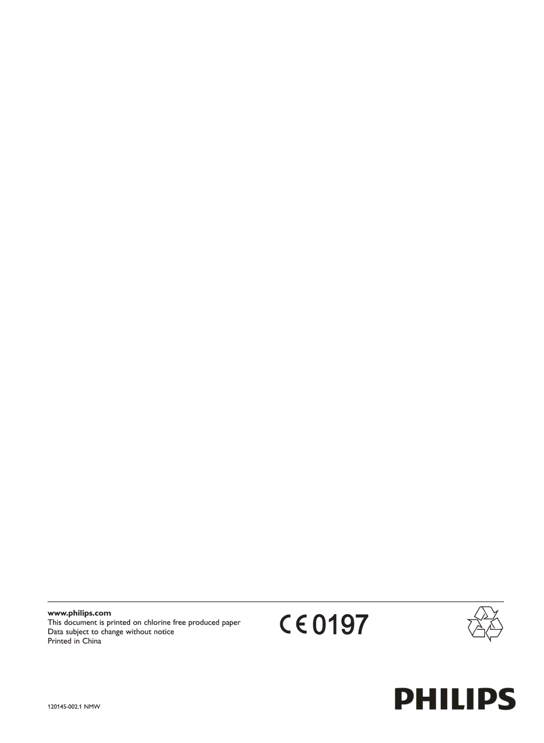 Philips SHC8545/00 manual 