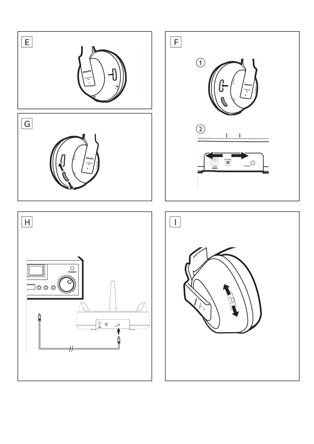 Philips SHC8535, SHC8575 user manual 