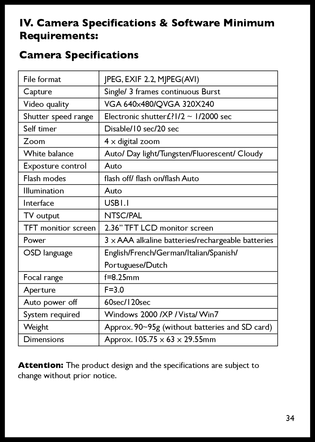 Philips SIC 3608S/G7 user manual 