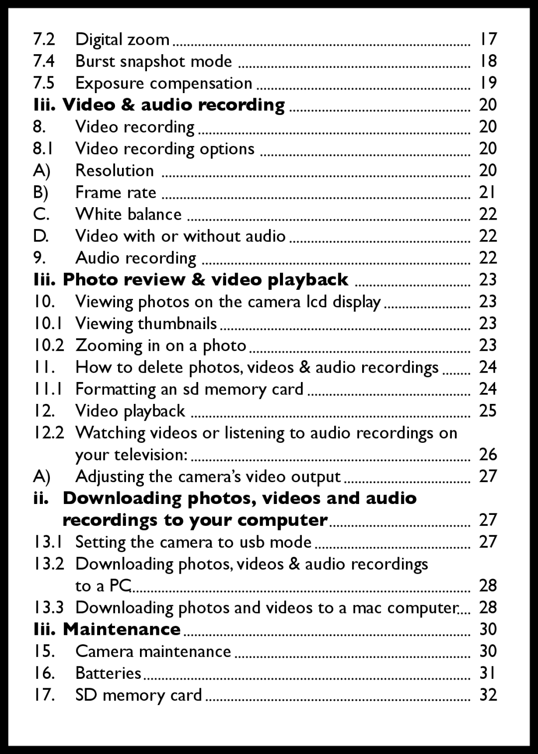 Philips SIC 3608S/G7 user manual 