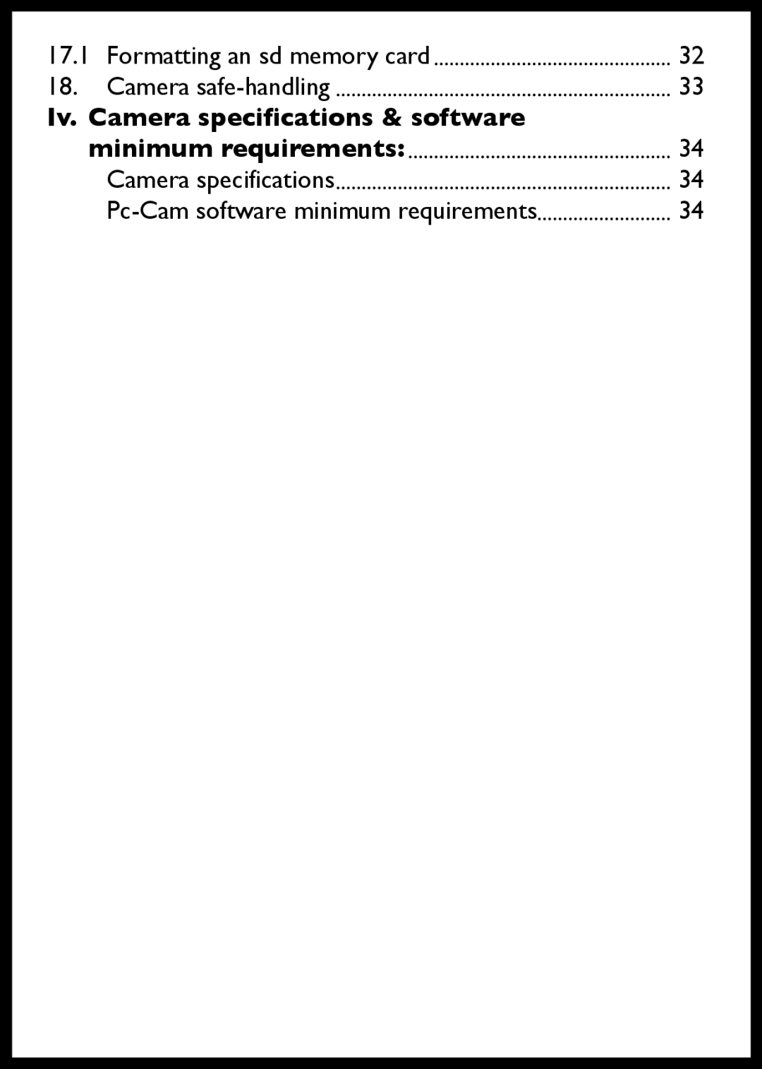 Philips SIC 3608S/G7 user manual 