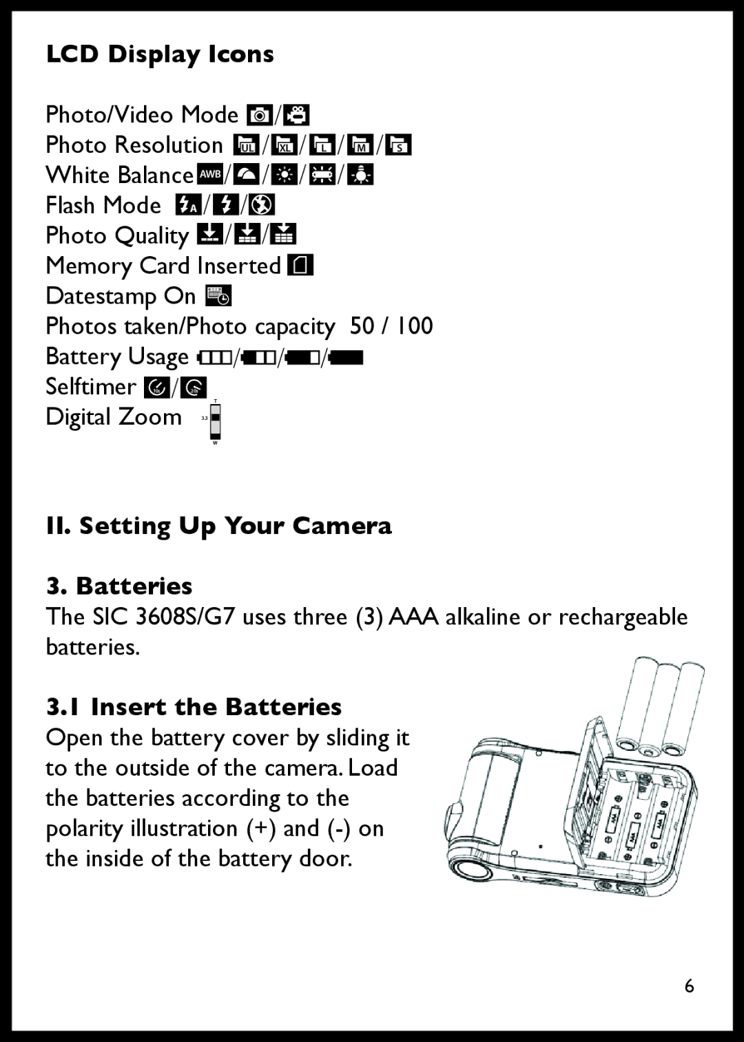 Philips SIC 3608S/G7 user manual Awb 