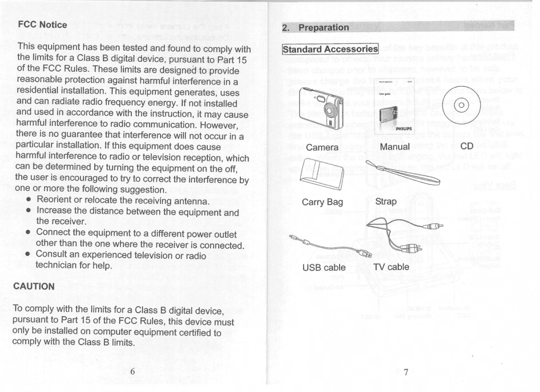 Philips SIC 4523 manual 