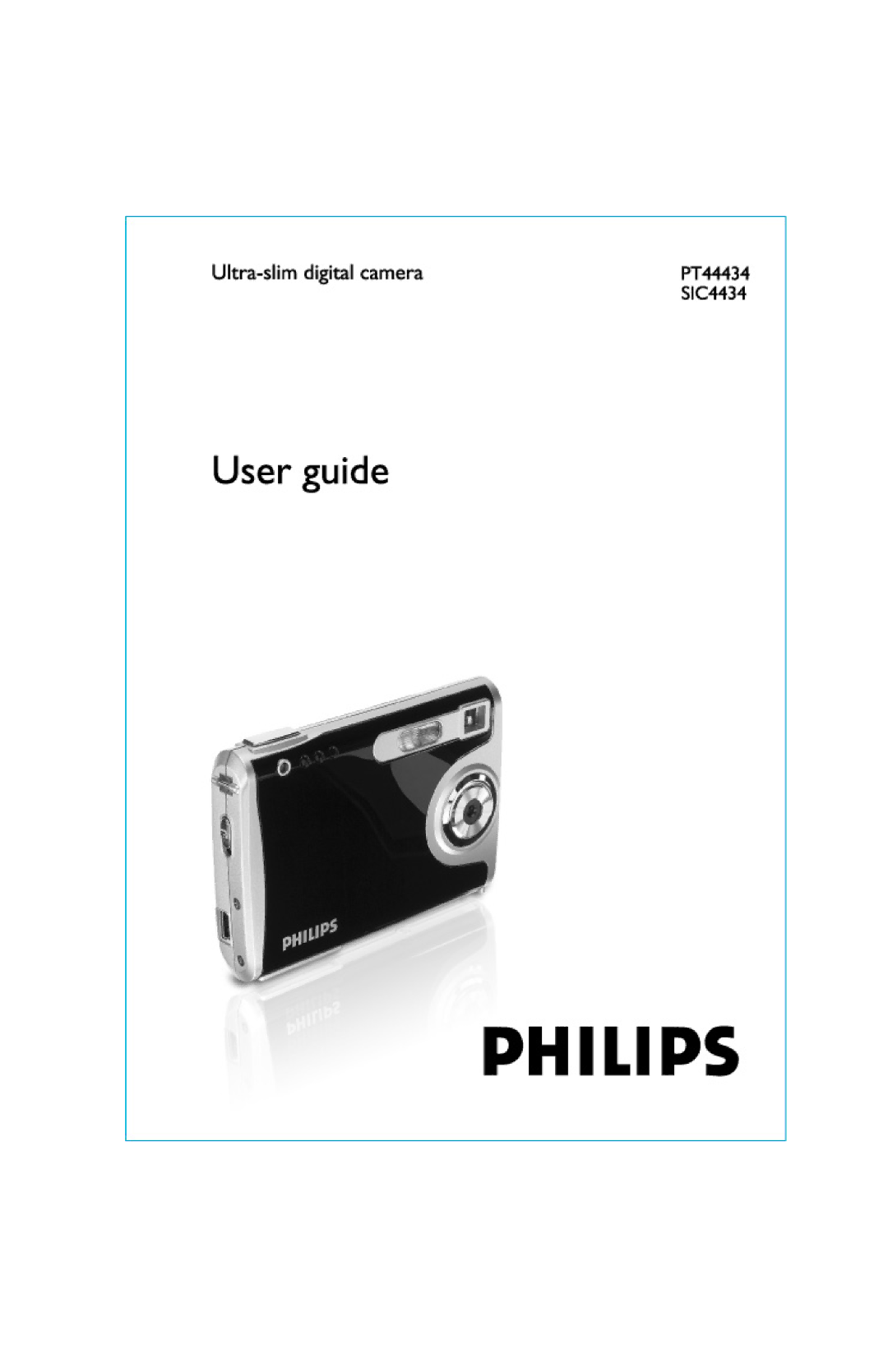 Philips PT44434, SIC4434 manual 