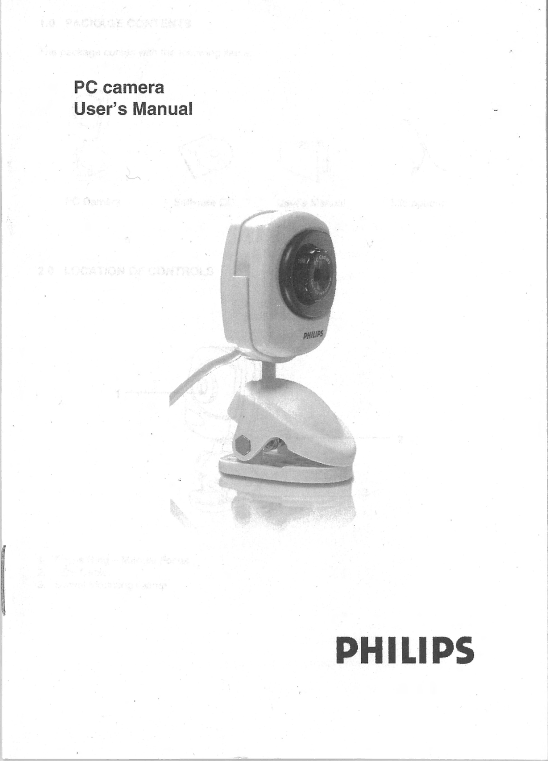 Philips SIC4750/27 manual 