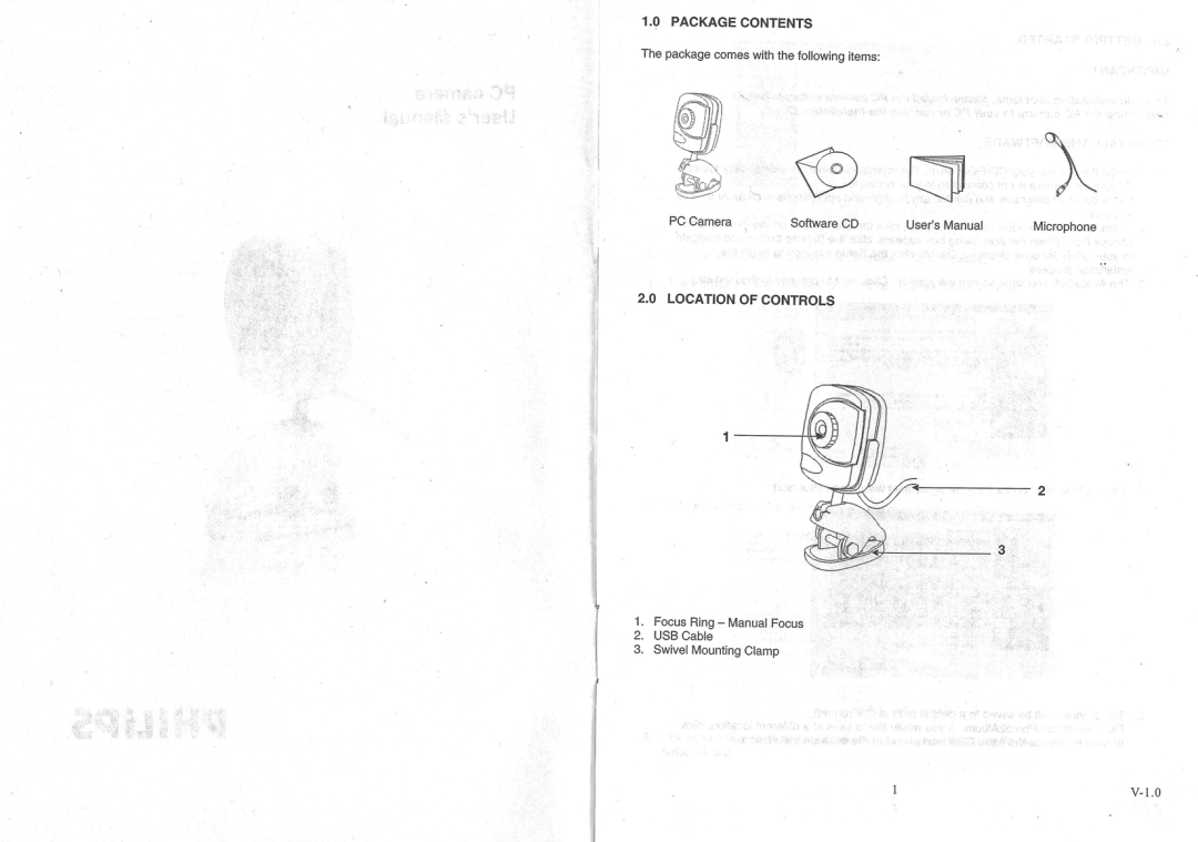 Philips SIC4750/27 manual 