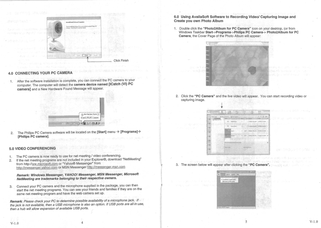 Philips SIC4750/27 manual 