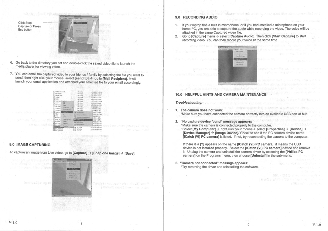 Philips SIC4750/27 manual 