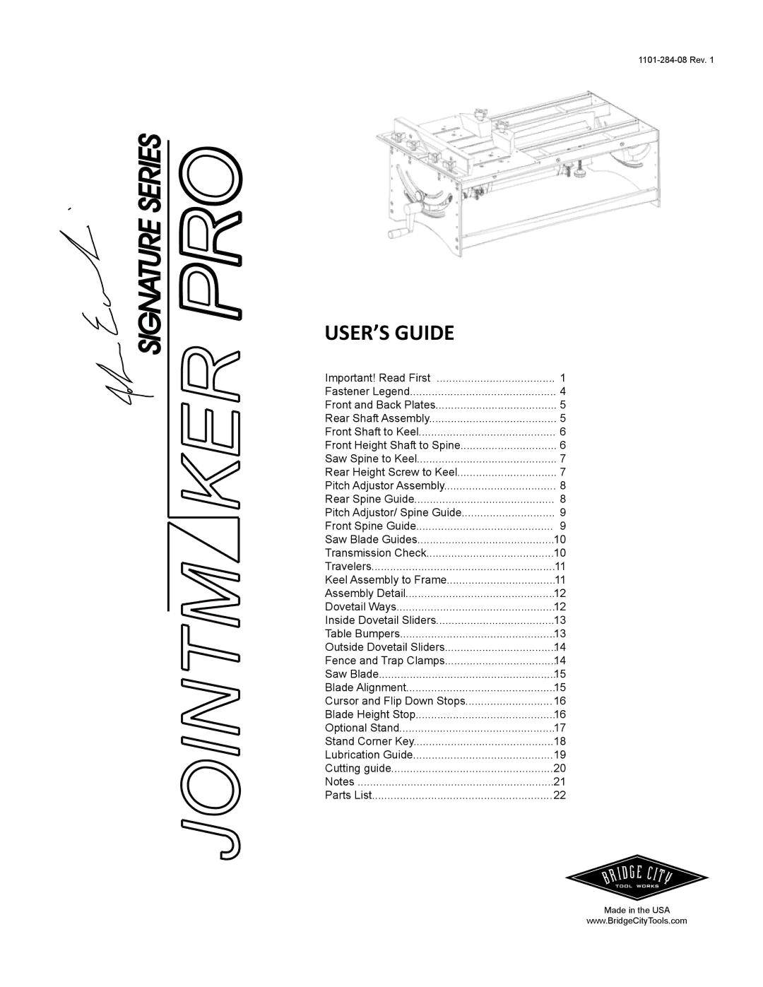 Philips Signature Series manual USER’S Guide 