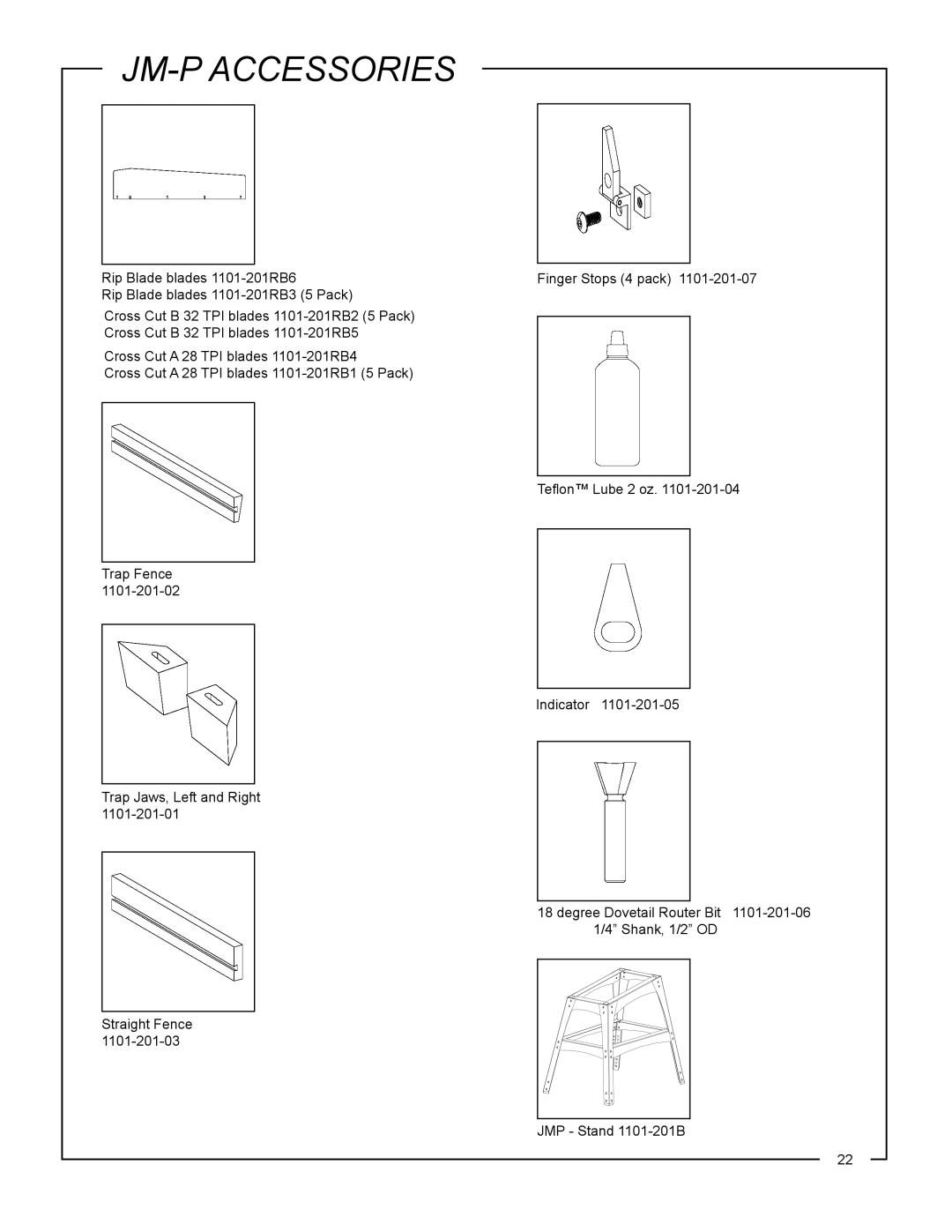 Philips Signature Series manual JM-P Accessories 