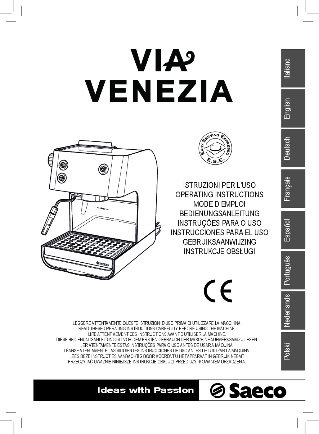 Philips SIN 006XN operating instructions Ideas with Passion 