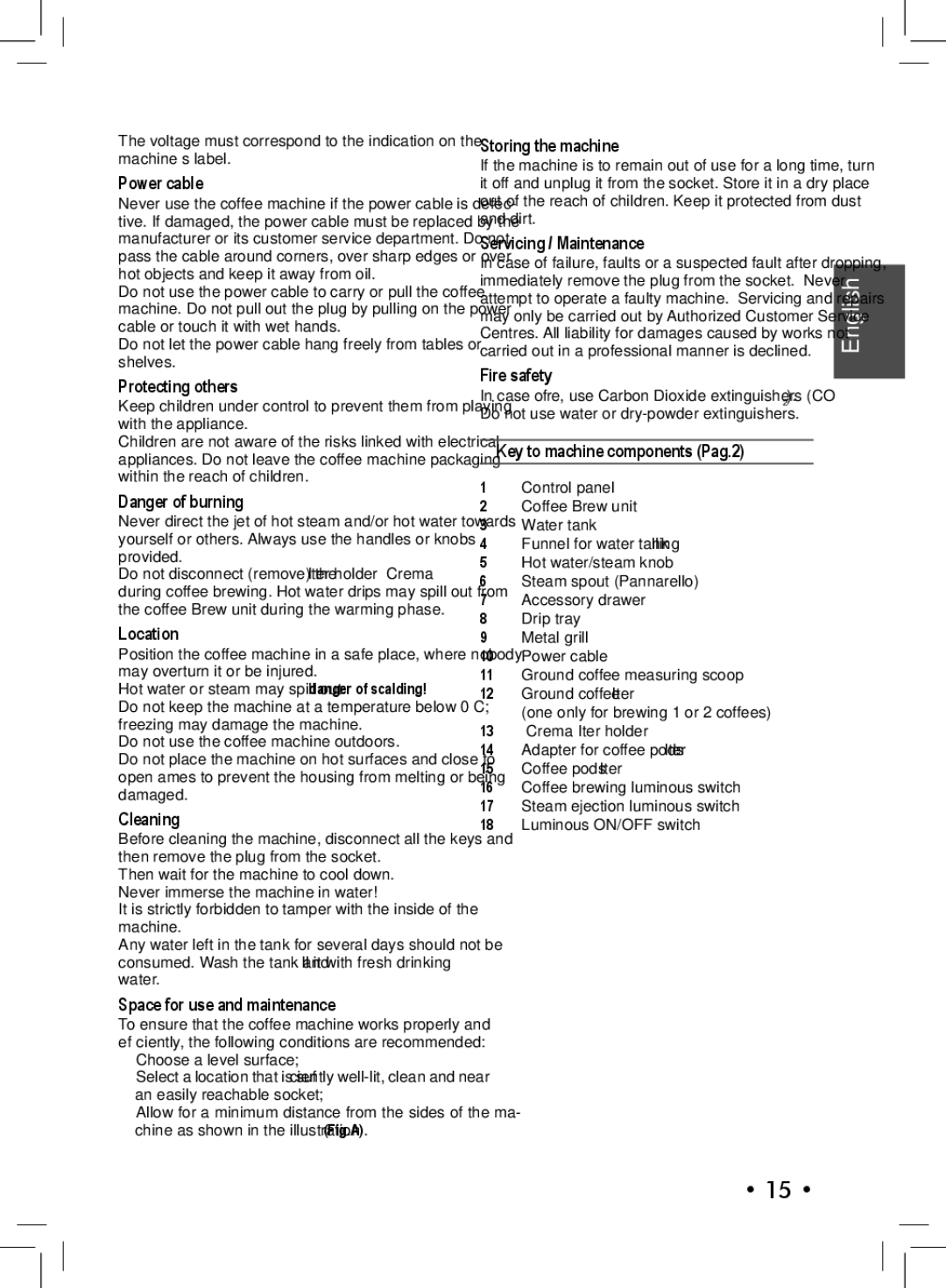 Philips SIN 006XN operating instructions English 