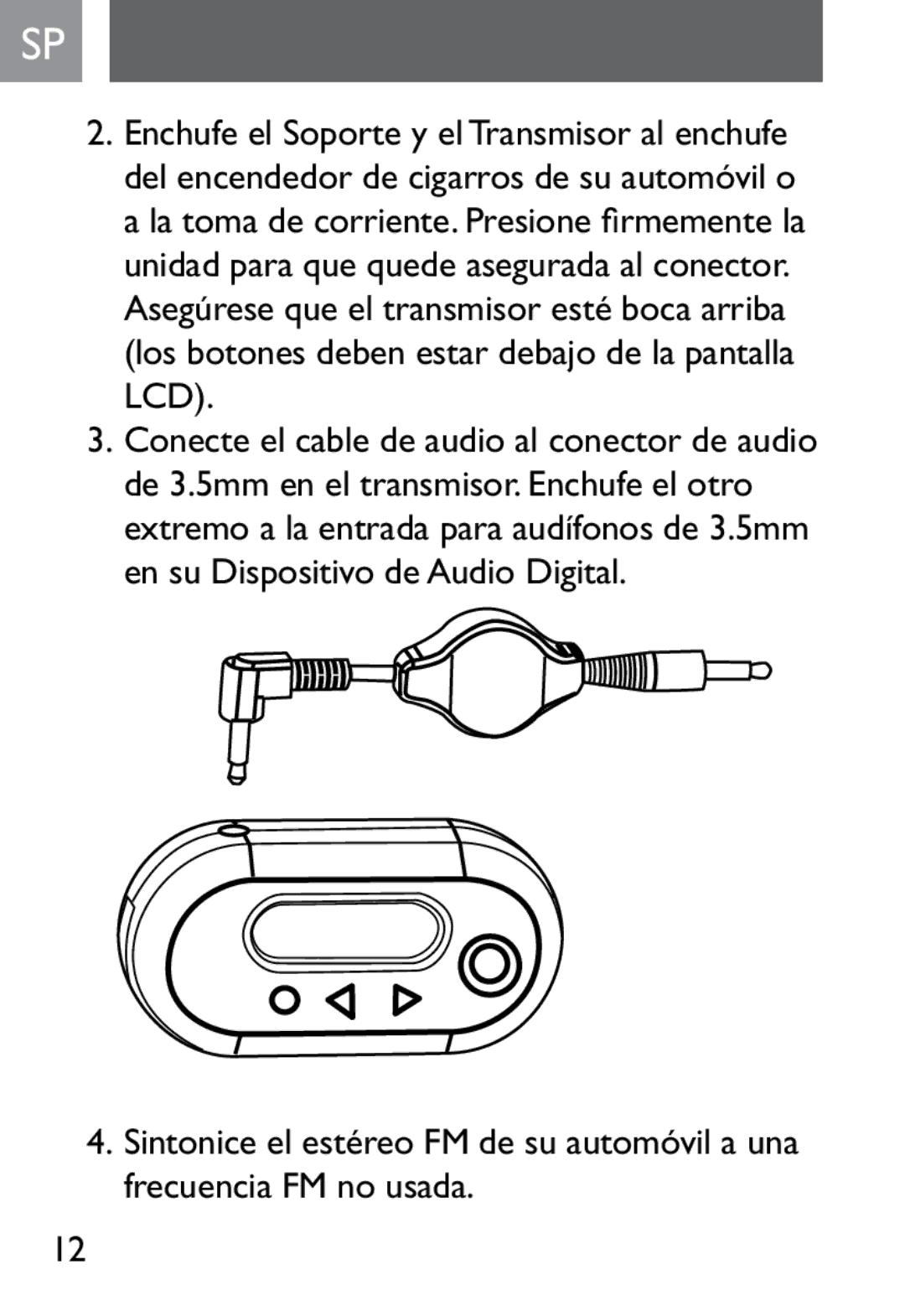 Philips SJM2302, SJM2327 user manual 