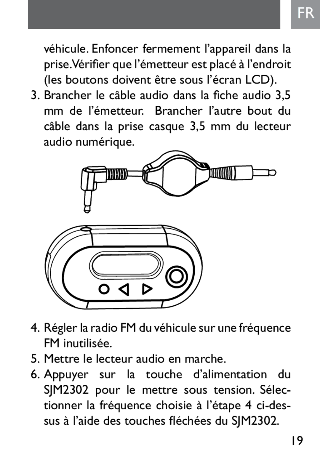 Philips SJM2327, SJM2302 user manual 