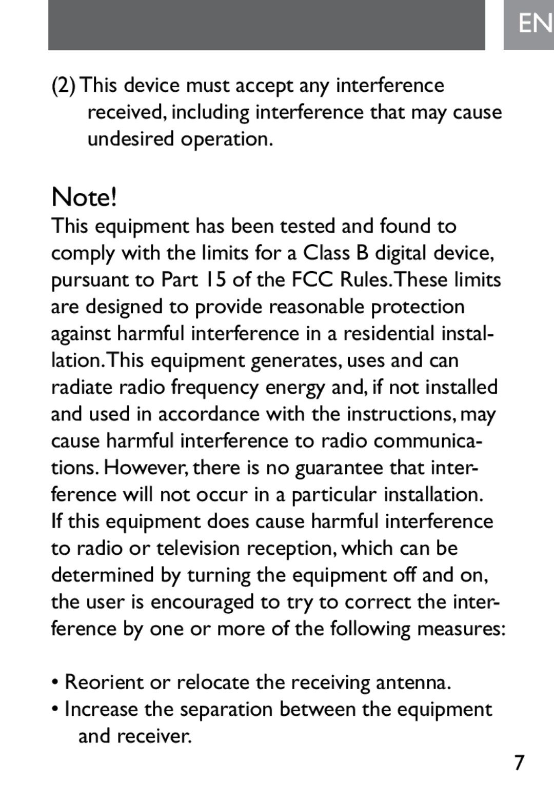 Philips SJM2327, SJM2302 user manual 