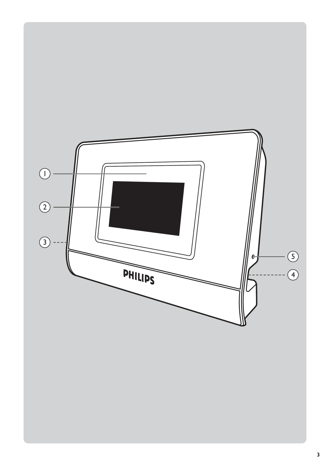 Philips SLA5500 user manual 