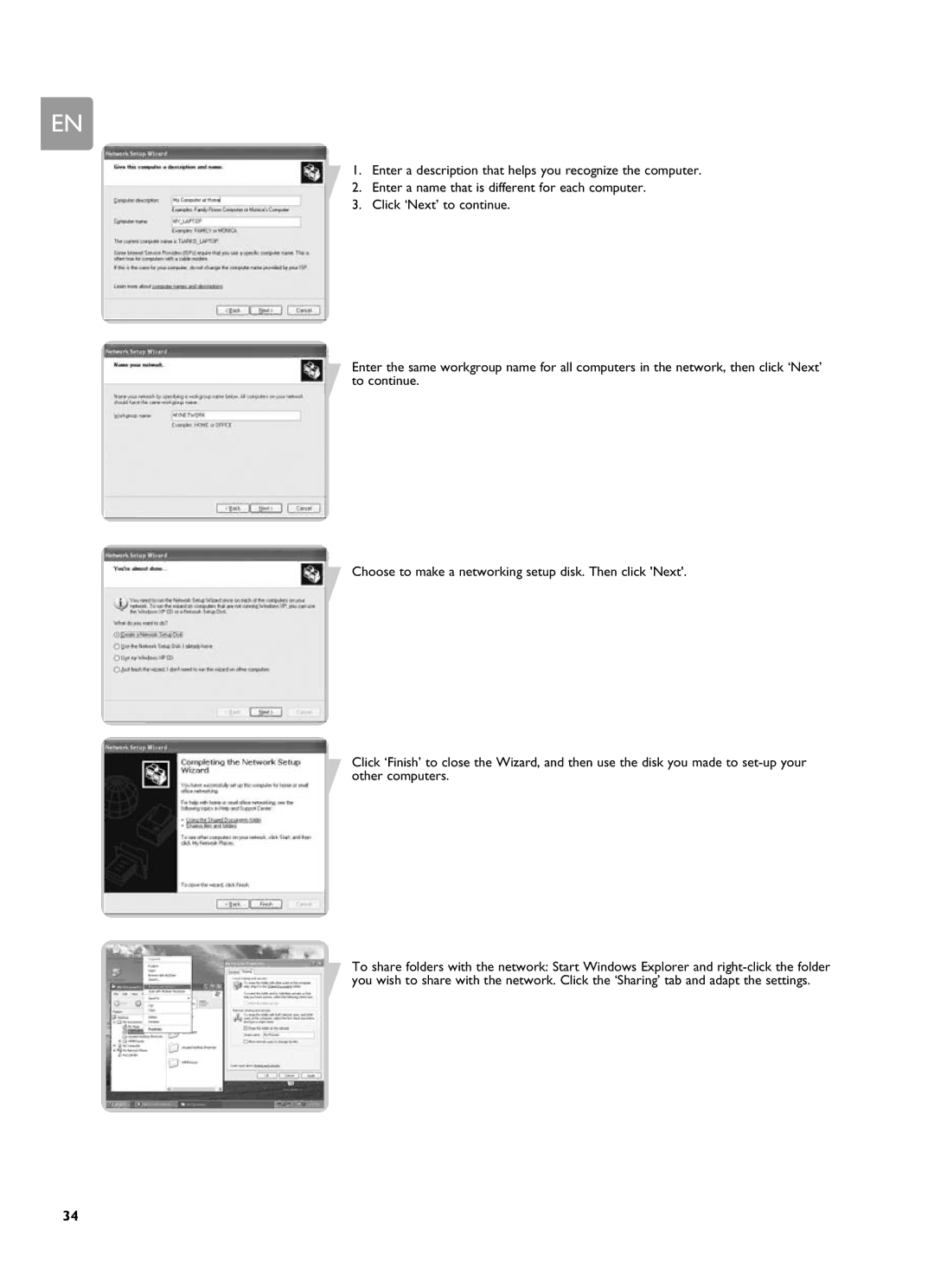 Philips SNA6500 user manual 