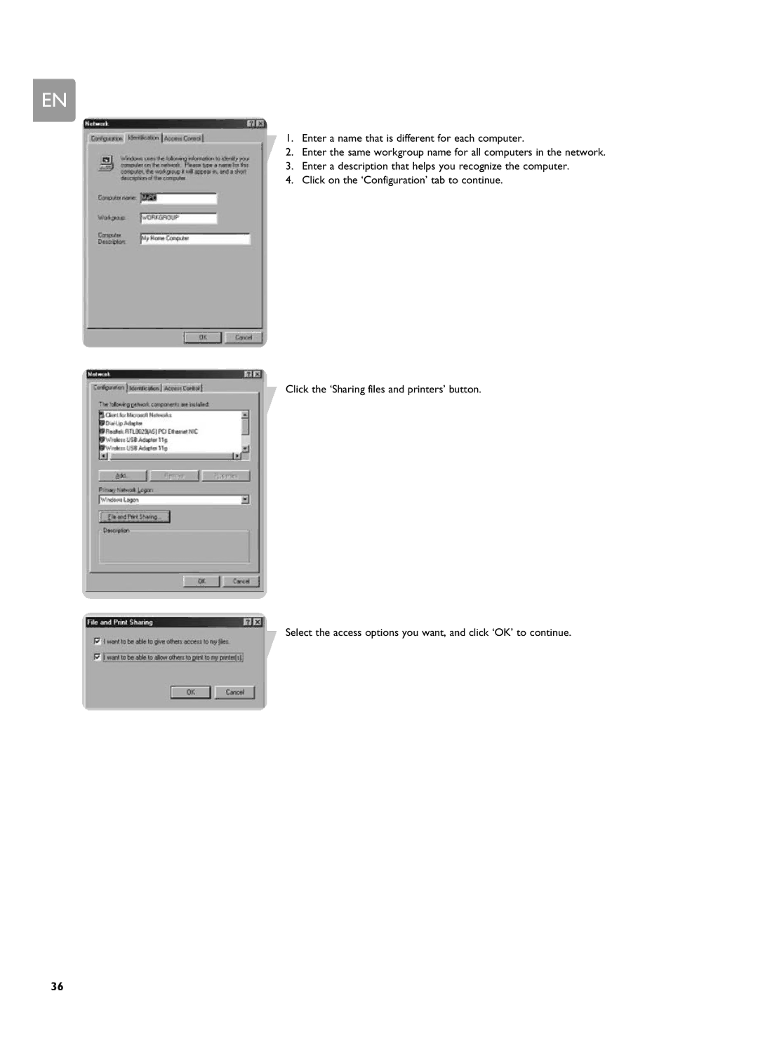 Philips SNA6500 user manual 