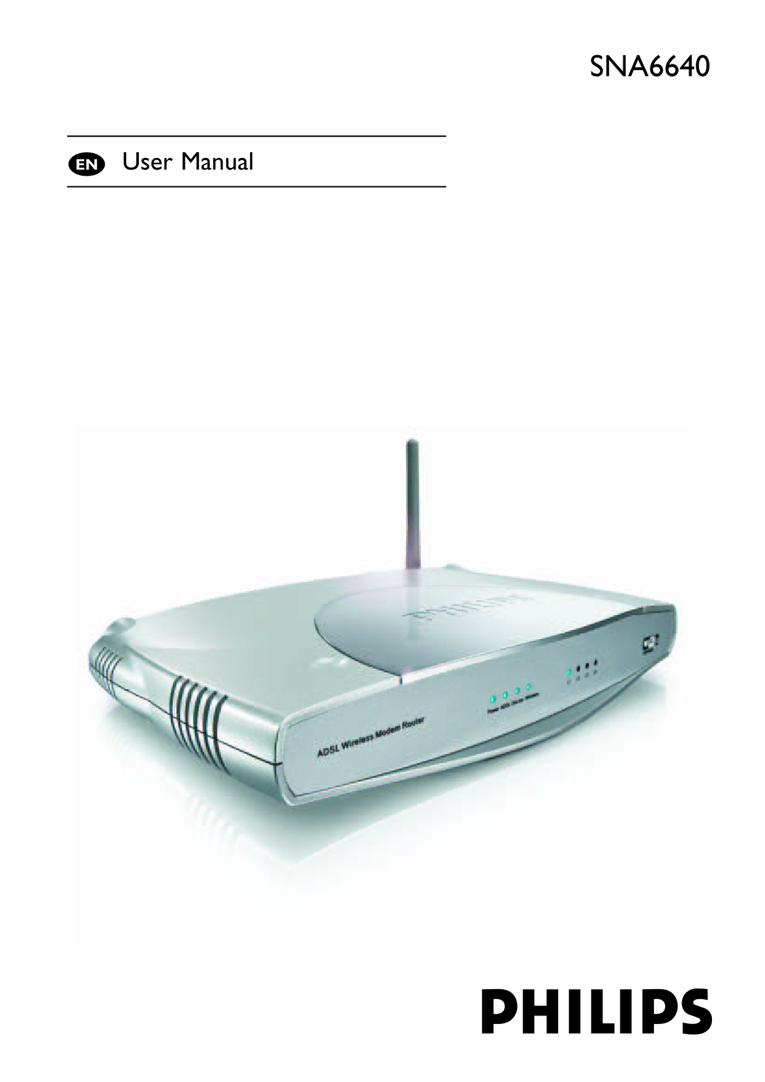 Philips SNA6640 user manual 