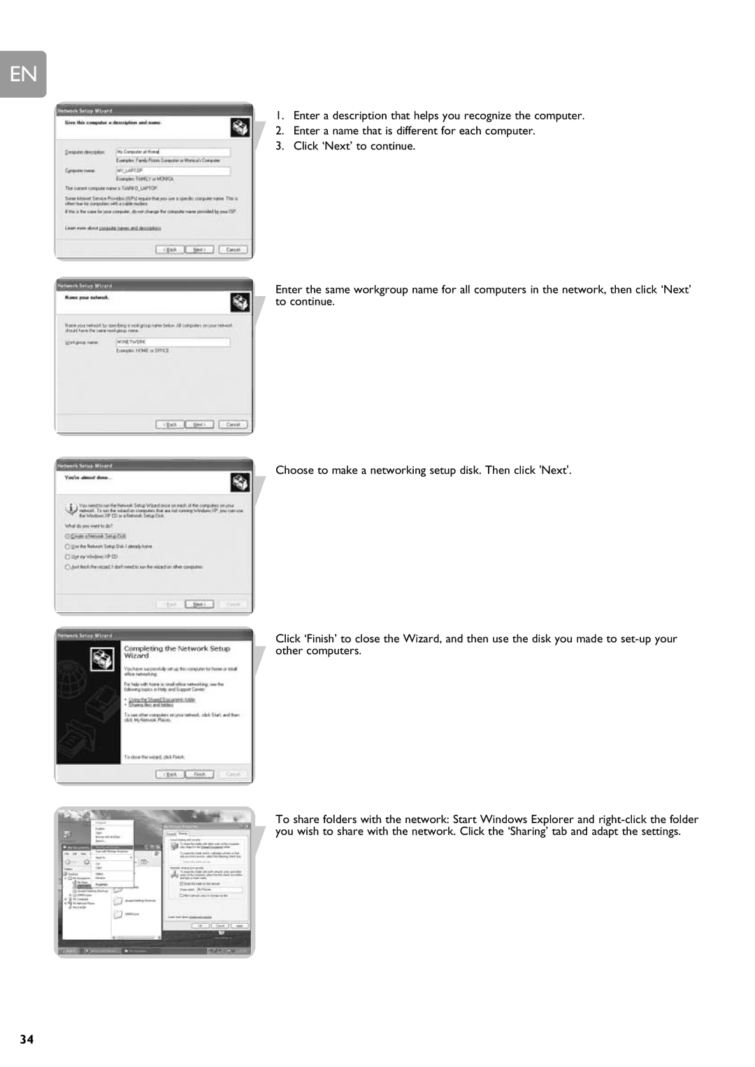 Philips SNA6640 user manual 