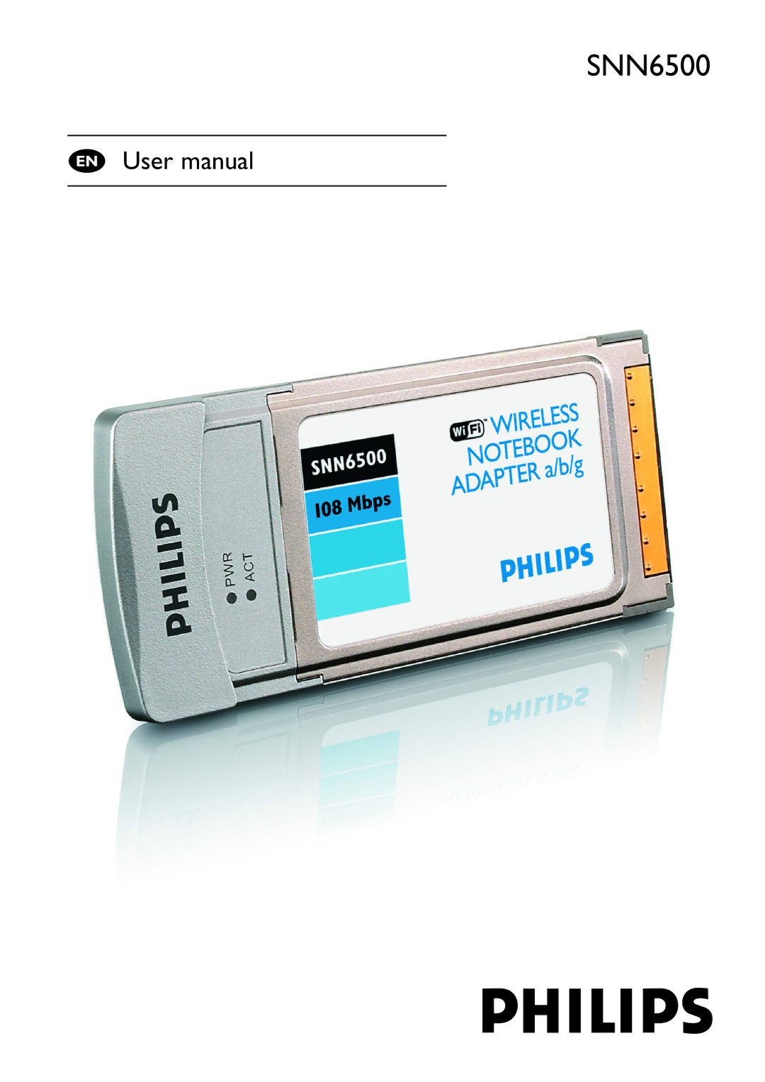 Philips SNN6500 user manual 