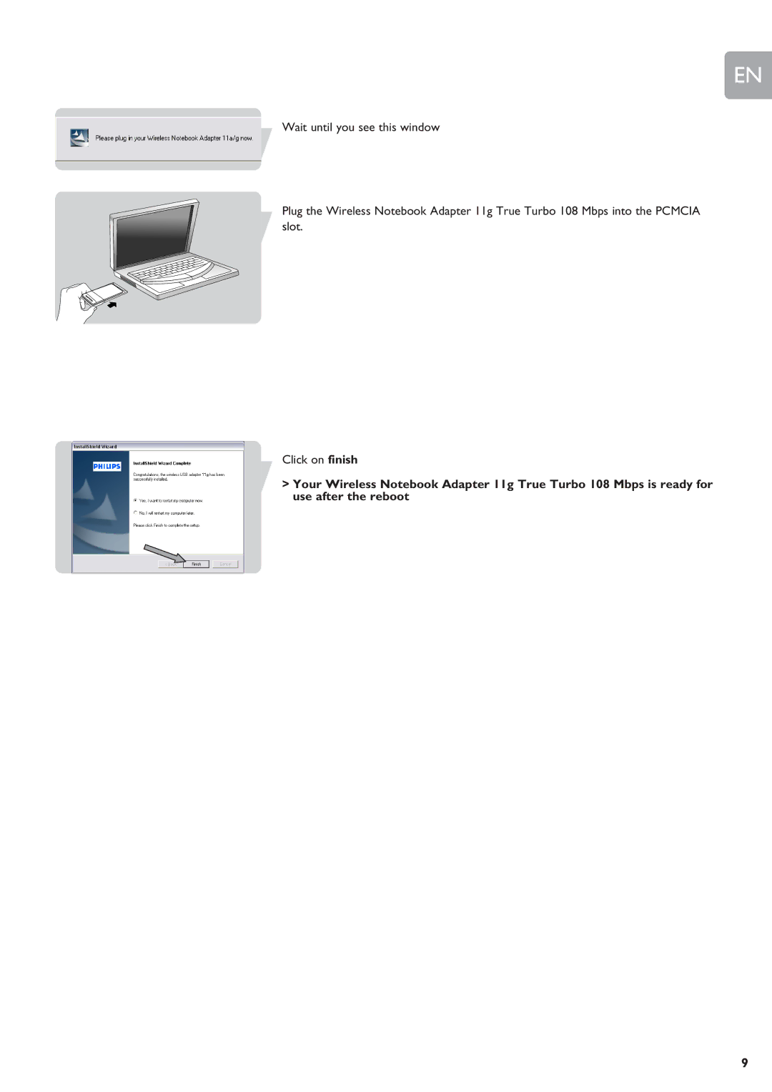 Philips SNN6500 user manual 