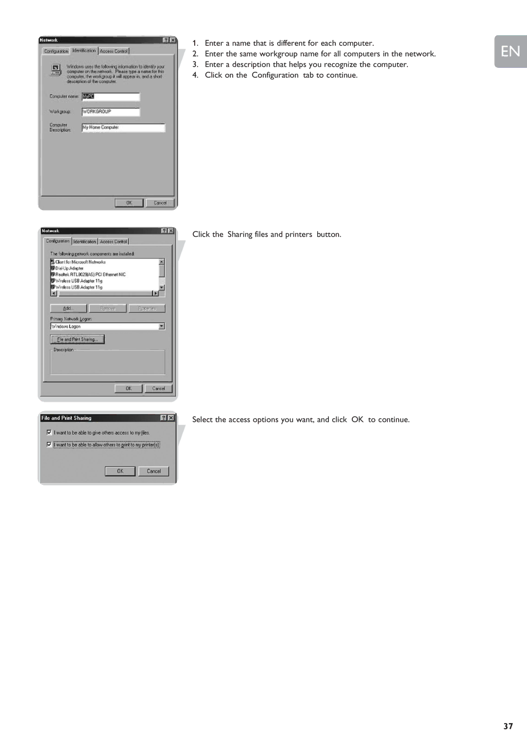 Philips SNR6500 user manual 