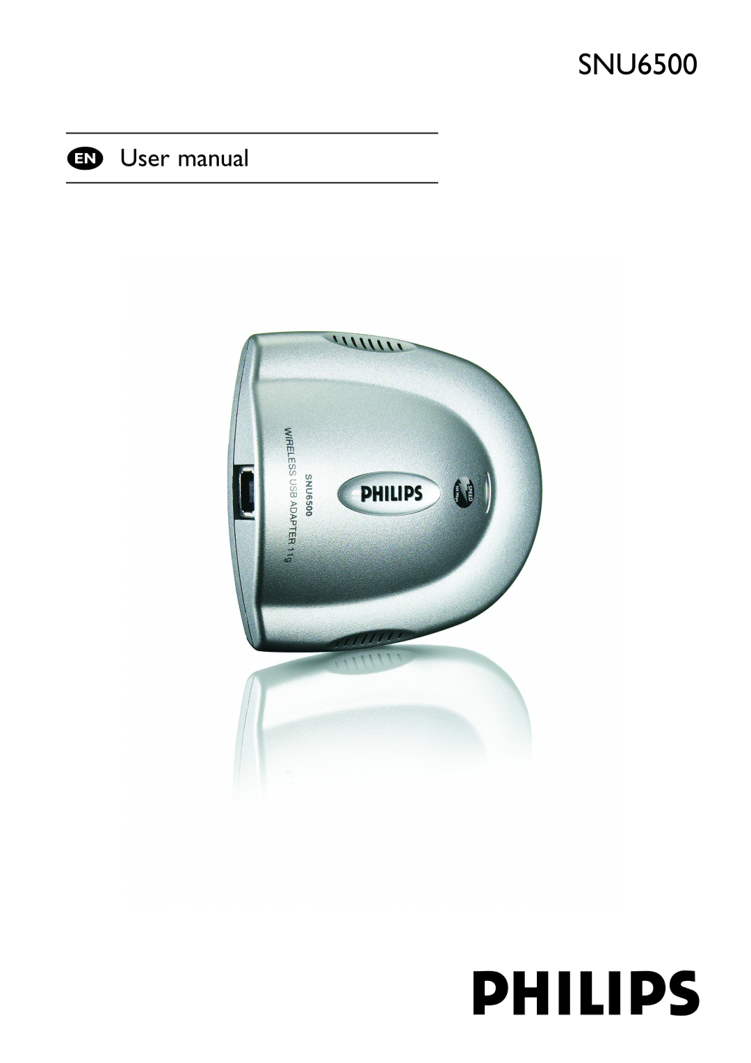 Philips SNU6500 manual 