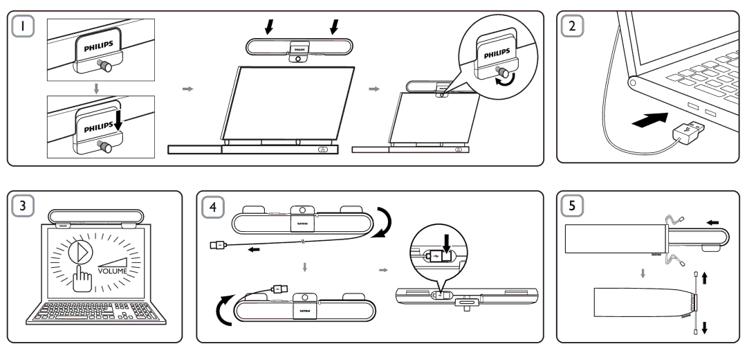 Philips SPA5210B/27 user manual 