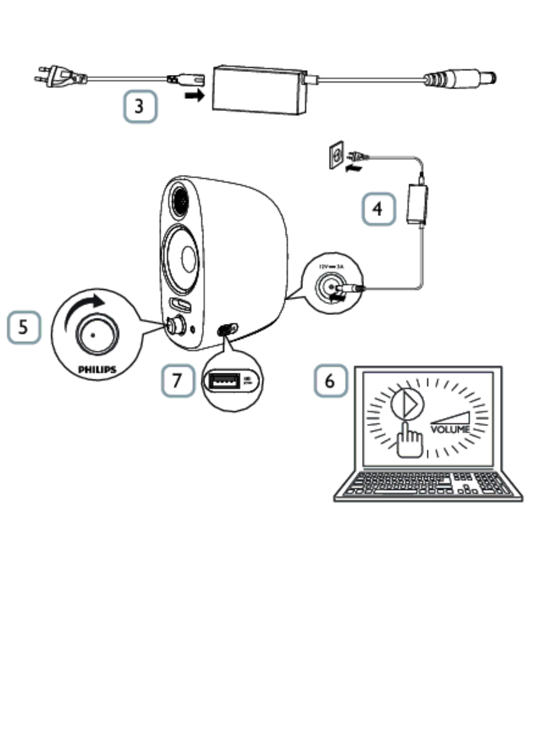 Philips SPA7210/17 user manual 