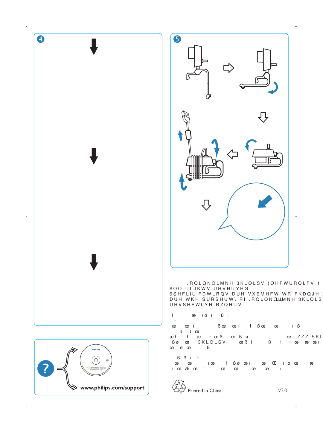 Philips SPC640NC/00 manual UhvshfwlyhRzqhuv 