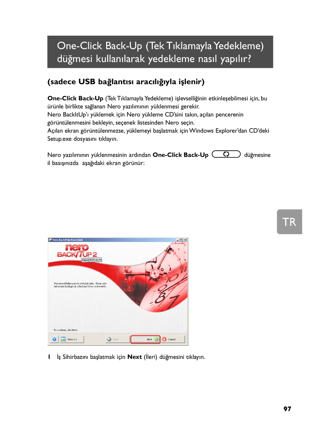 Philips SPD5121, SPD5130, SPD5125 user manual Sadece USB bağlantısı aracılığıyla işlenir 