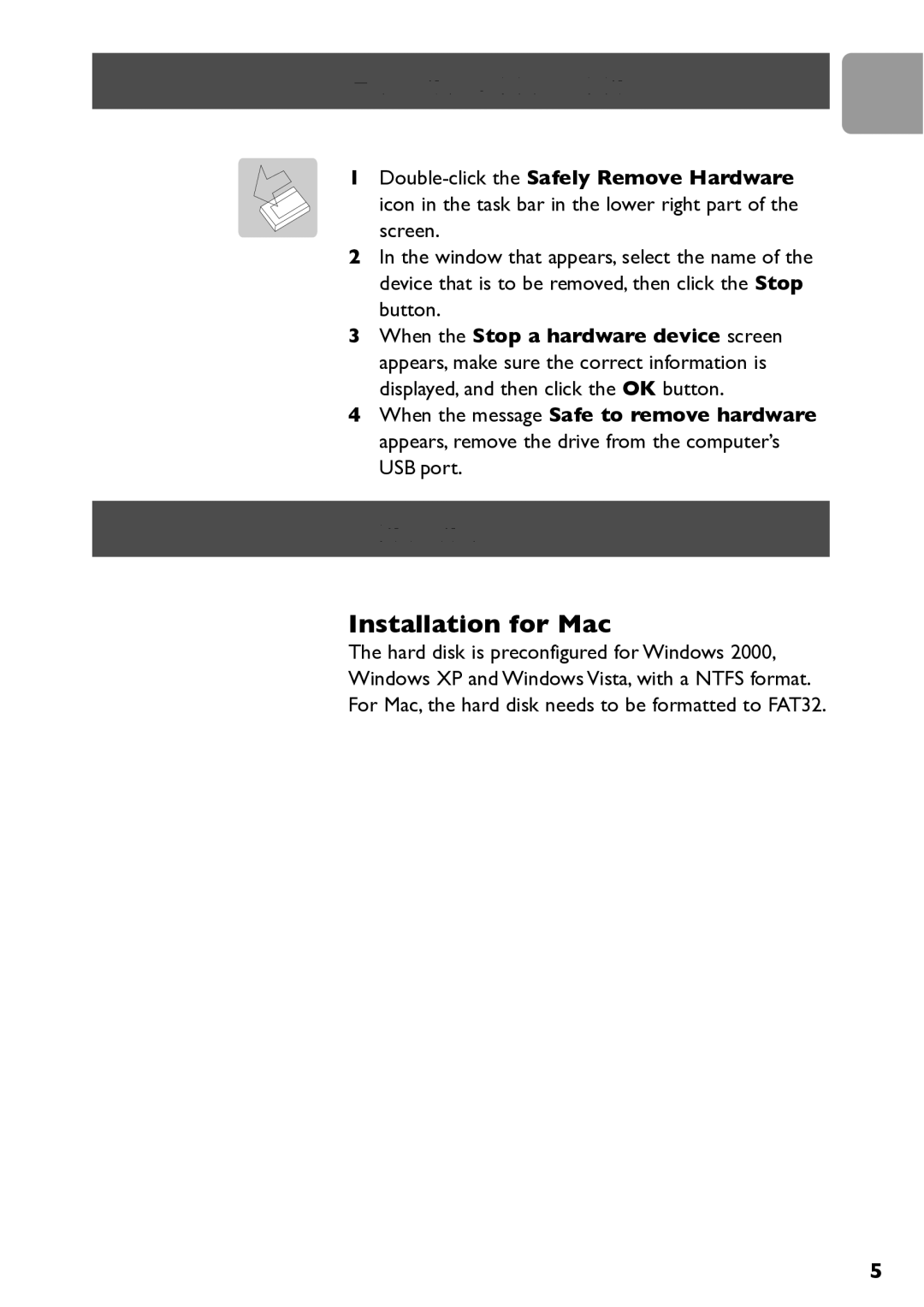 Philips SPE3000 Series user manual How to disconnect?, Installation 