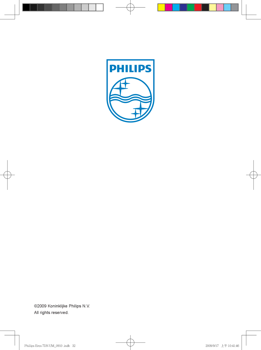 Philips SPF 3407D/G7, SPF 3007D/G7 user manual Koninklijke Philips N.V All rights reserved 