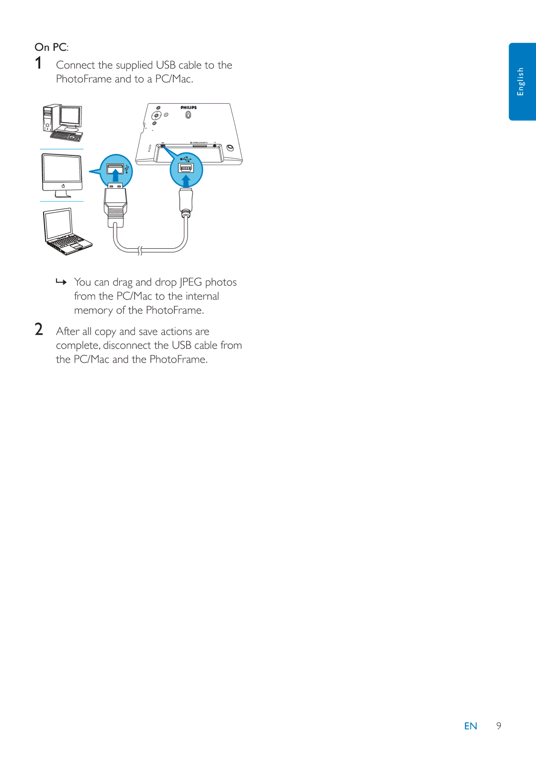 Philips SPF1027/05 user manual English 