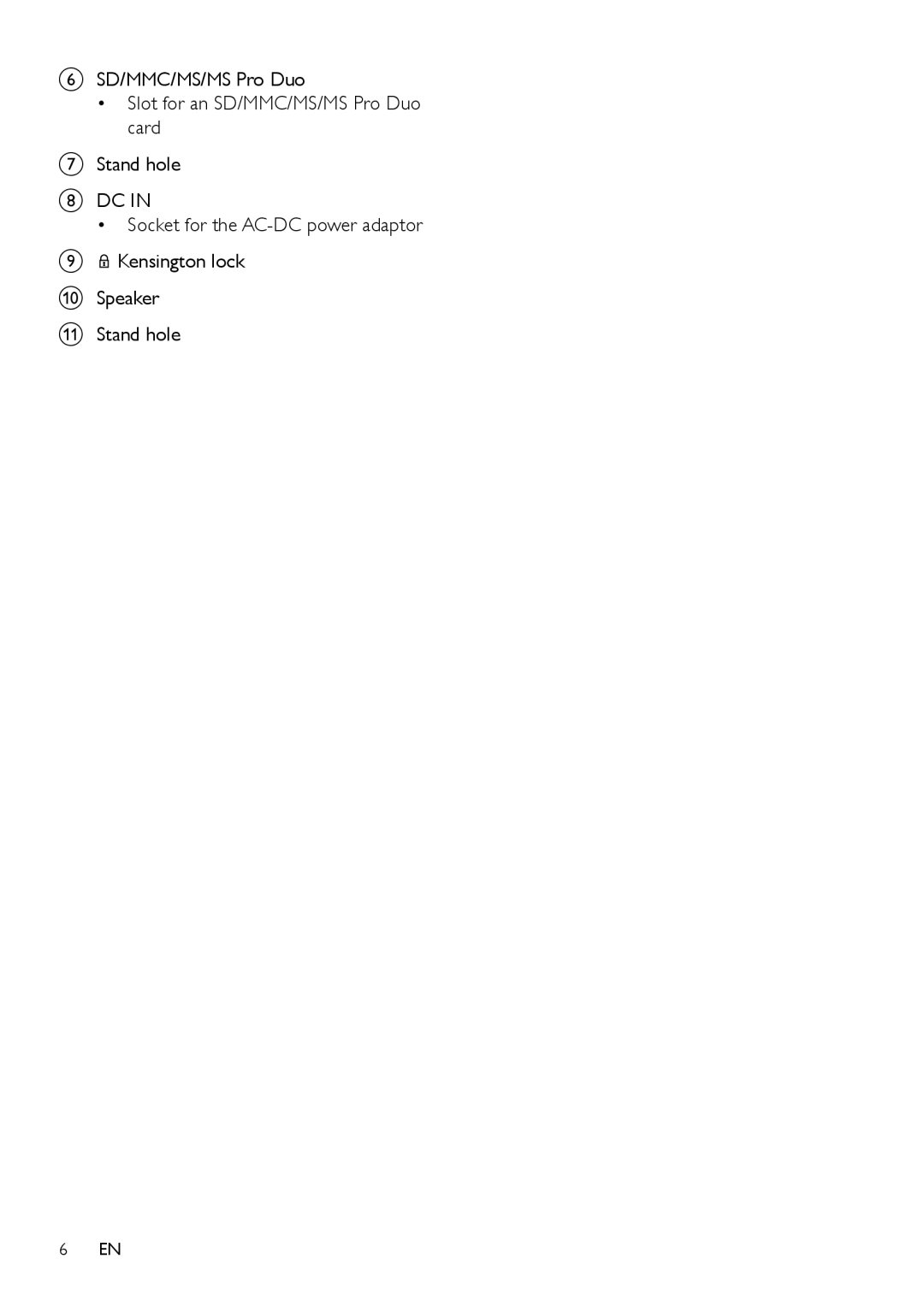 Philips SPF4628, SPF4608 user manual 