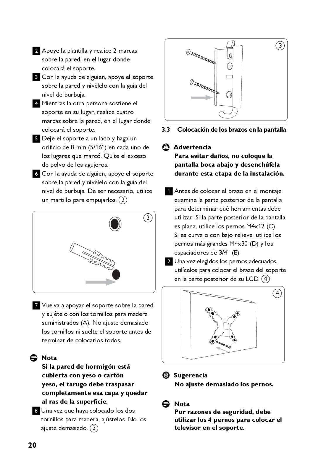 Philips SQM4712/27 manual 