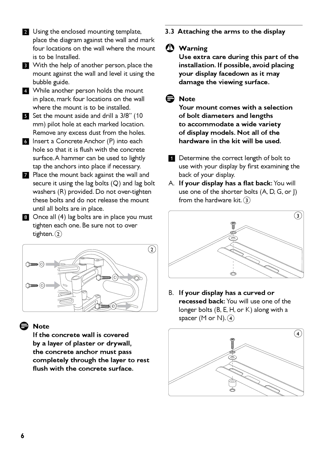 Philips SQM5562/27 manual 