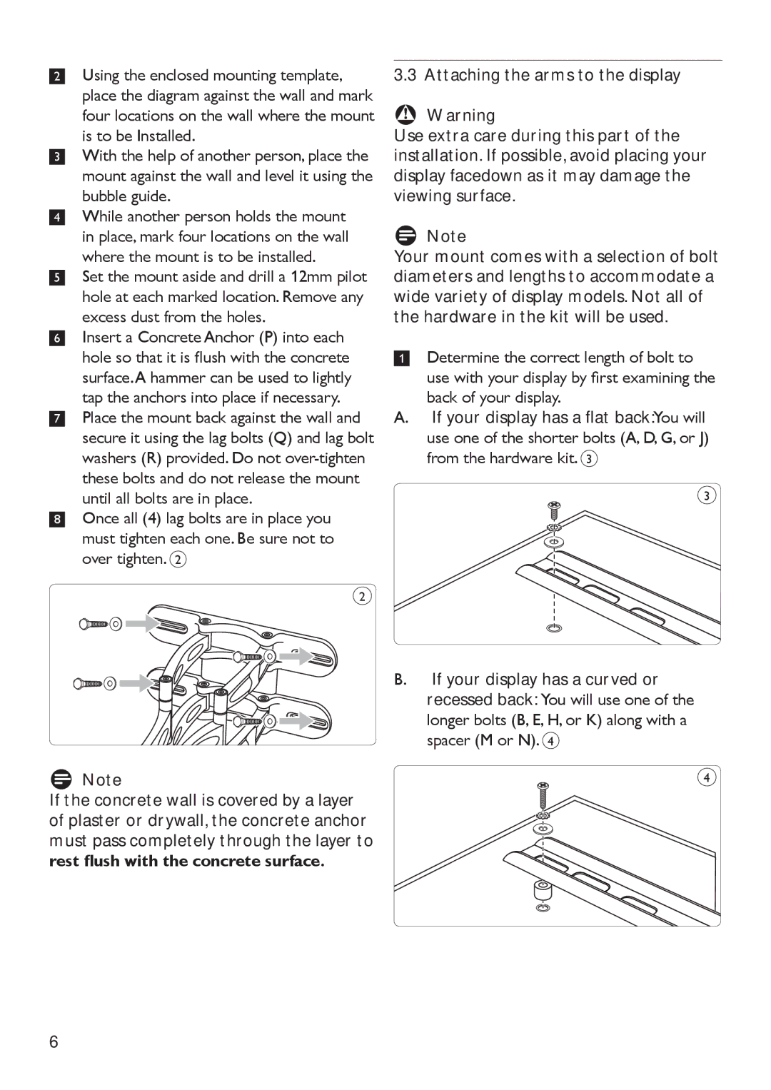 Philips SQM5572/27 manual 