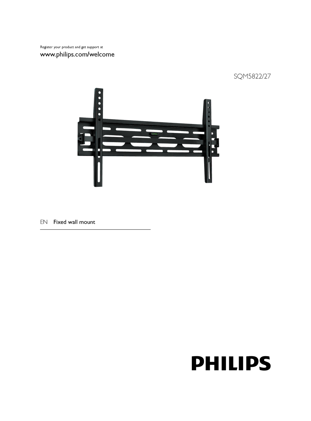 Philips manual SQM5822/27 