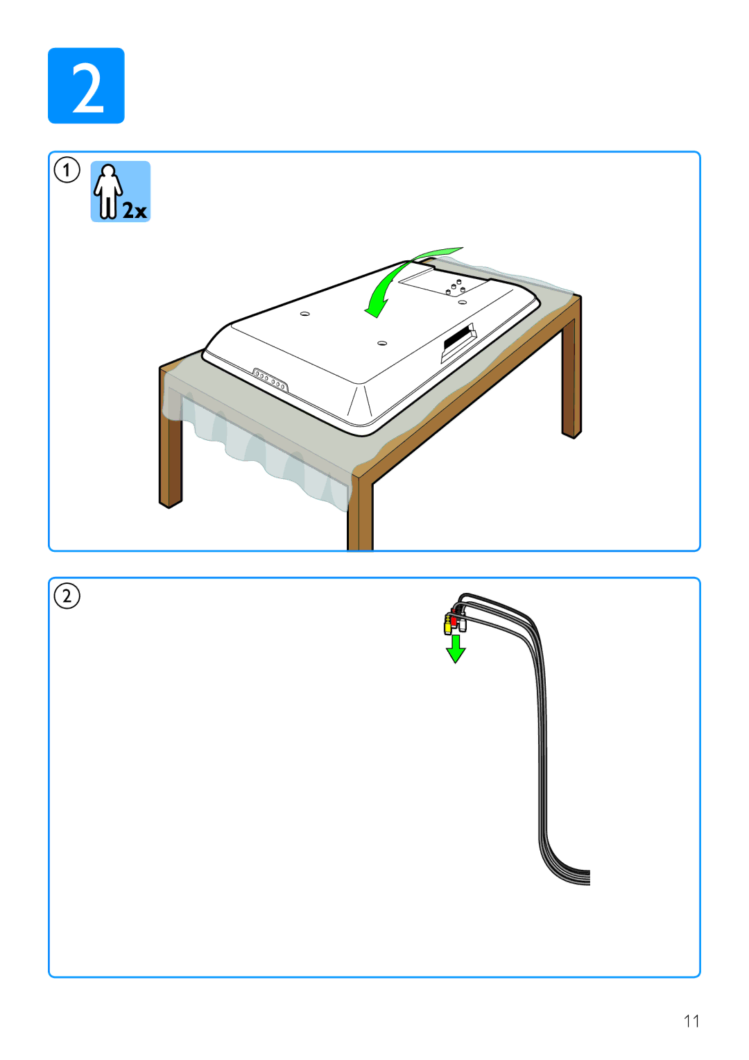 Philips SQM6325/27 user manual 