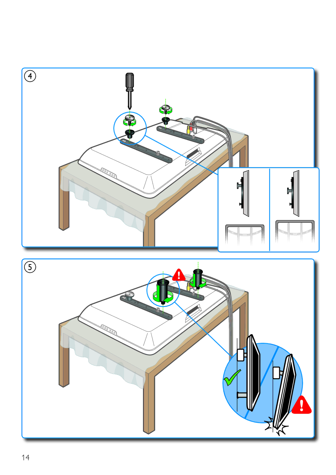 Philips SQM6325/27 user manual 