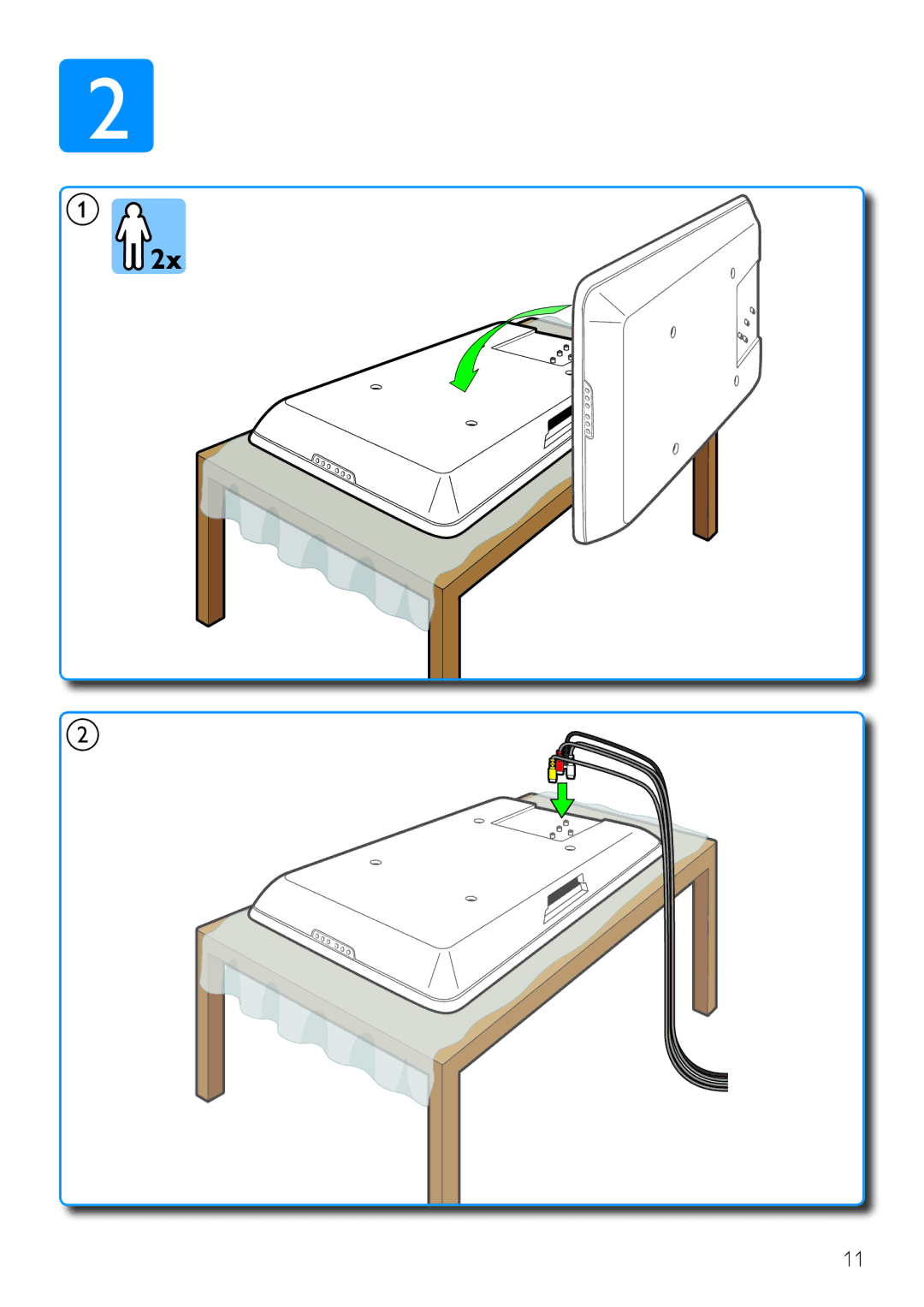 Philips SQM6375/27 user manual 